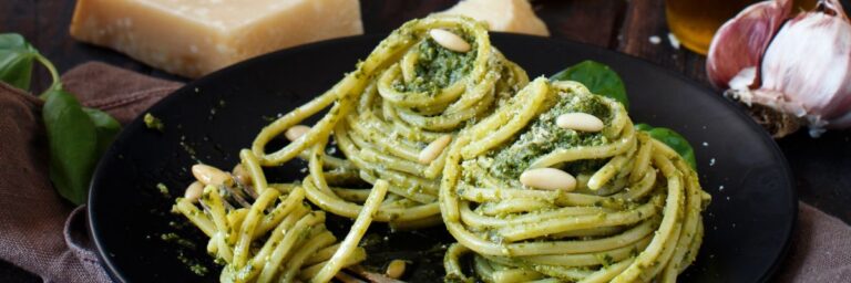 Μακαρόνια με light pesto μπρόκολο - Αγγελική Ζαφειράκη