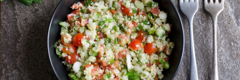 Ταμπουλέ αλλιώς - Αγγελική Ζαφειράκη