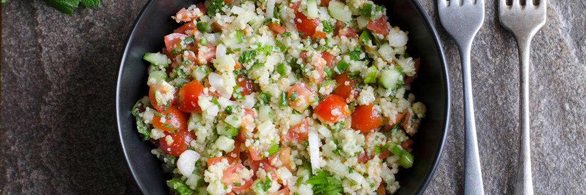 Ταμπουλέ αλλιώς - Αγγελική Ζαφειράκη