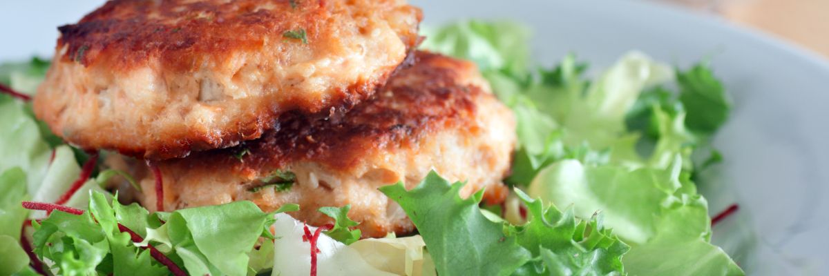 Μπιφτέκια Γαλοπούλας - Αγγελική Ζαφειράκη