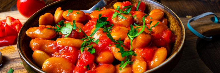 Φασόλια γίγαντες πλακί - Συνταγές | Αγγελική Ζαφειράκη